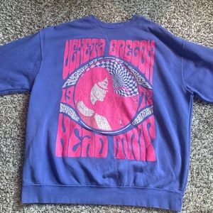 Oversized urban outfitters sweatshirt